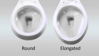Elongated Toilet Seat Vs Round