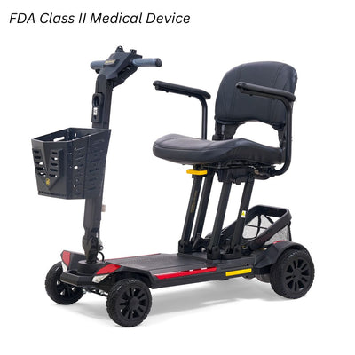Buzz CarryOn 4wheel – 300 lbs. capacity – 12.5 & 6.5 amp Lithium Batteries Included #GB120
