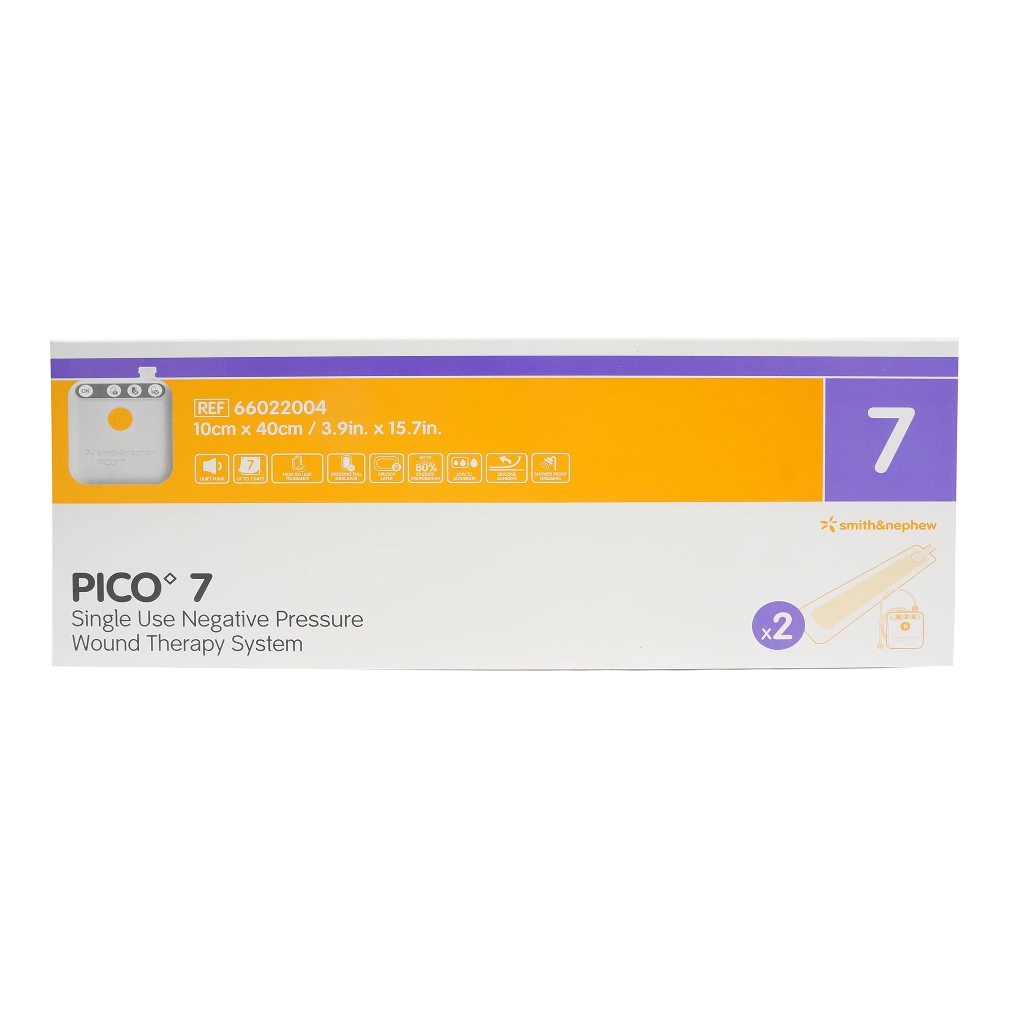 Negative Pressure Two Dressing Kit PICO 7 10 X 40 cm #66022004 – Gilgal Medical Supplies Inc