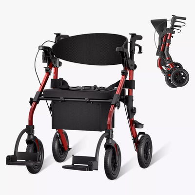 BARIATRIC 2 IN 1 ROLLATOR #Z59