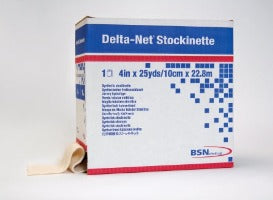 Stockinette Tubular Delta-Net® 8 Inch X 25 Yard Synthetic NonSterile