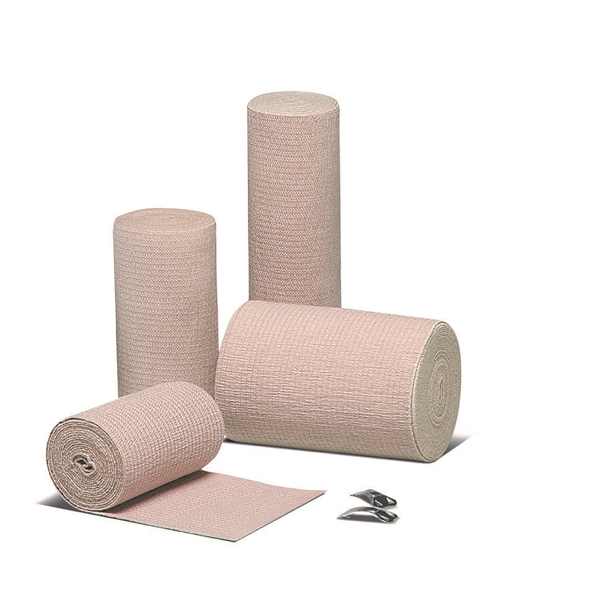 Elastic Bandage Econo-Wrap® LF Standard Compression Clip Detached Clos ...