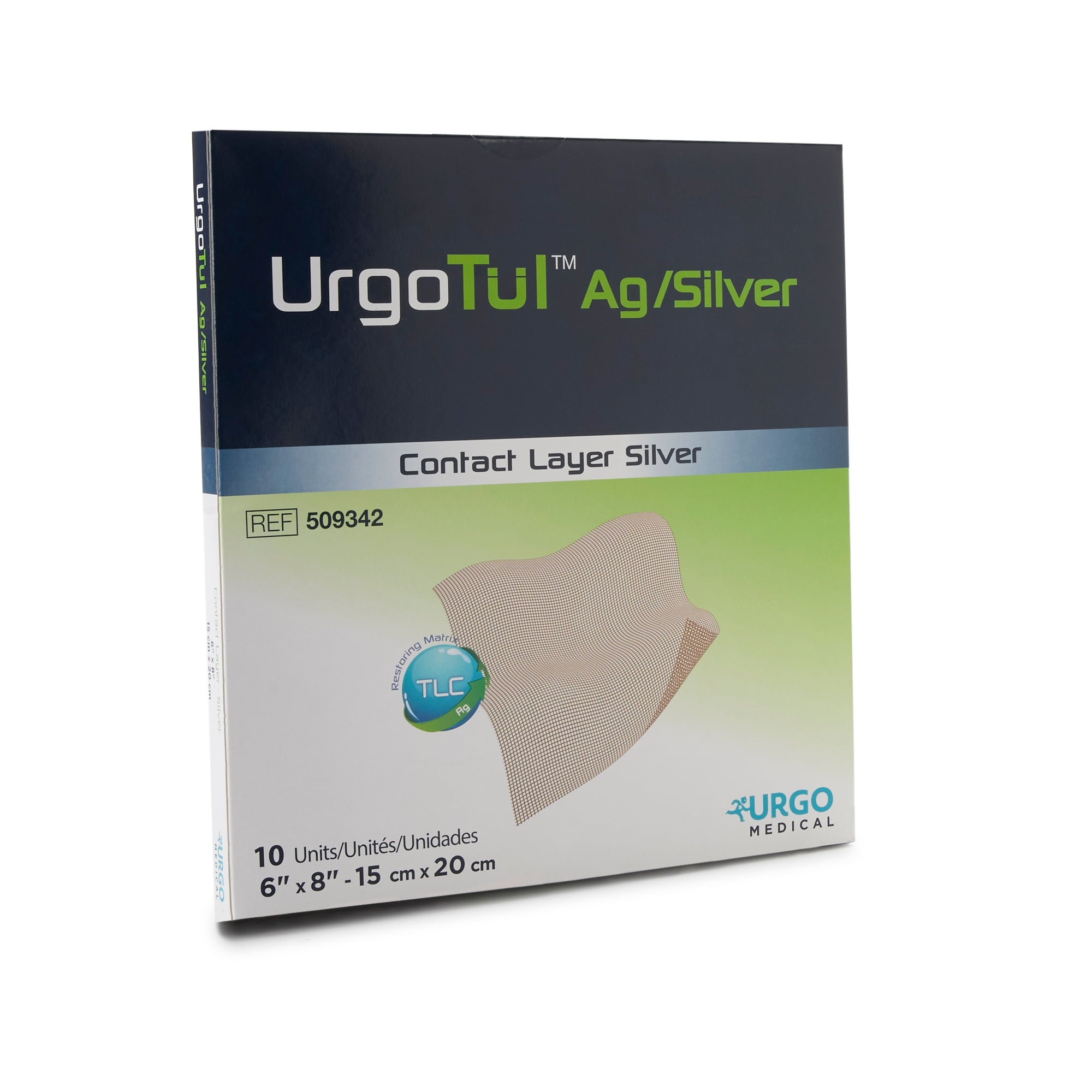 Restore Silver Wound Contact Layer Dressing, 6 X 8 Inch