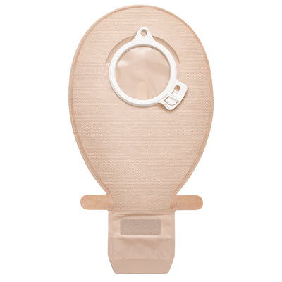 Coloplast Ostomy Pouch SenSura® Click Wide Two-Piece System 11-1/2 Inch Length, Maxi Drainable #11126