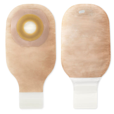 Hollister Ostomy Pouch Premier™ 8181 One-Piece System 12 Inch Length Flat, Trim to Fit Up to 2-1/2 Inch Stoma Drainable