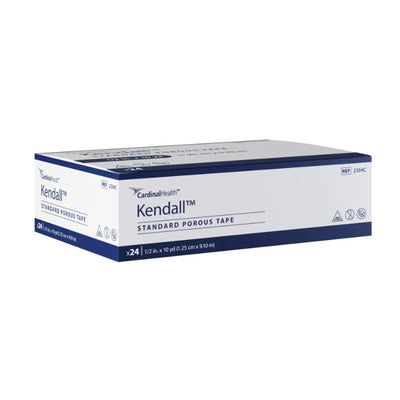 Medical Tape Kendall™ Standard Porous High Adhesion Cloth White NonSterile