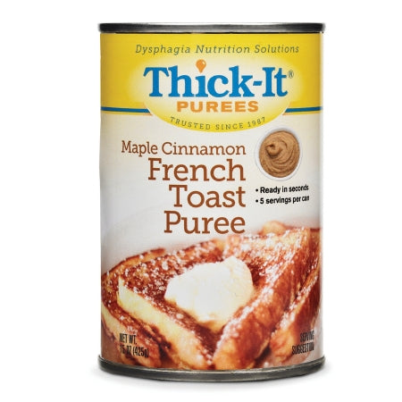 Thickened Food Thick-It® 15 oz. Can Maple Cinnamon French Toast Flavor Puree IDDSI Level 4 Extremely Thick/Pureed