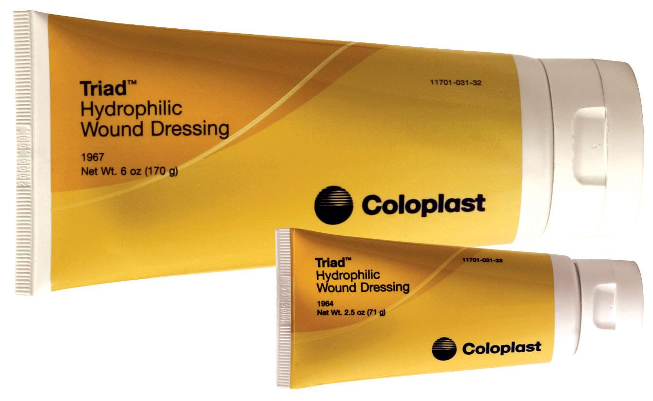Coloplast Triad Hydrophilic Wound Dressing Paste – Gilgal Medical Supplies Inc Coloplast Triad Hydrophilic Wound Dressing Paste – Gilgal Medical Supplies Inc