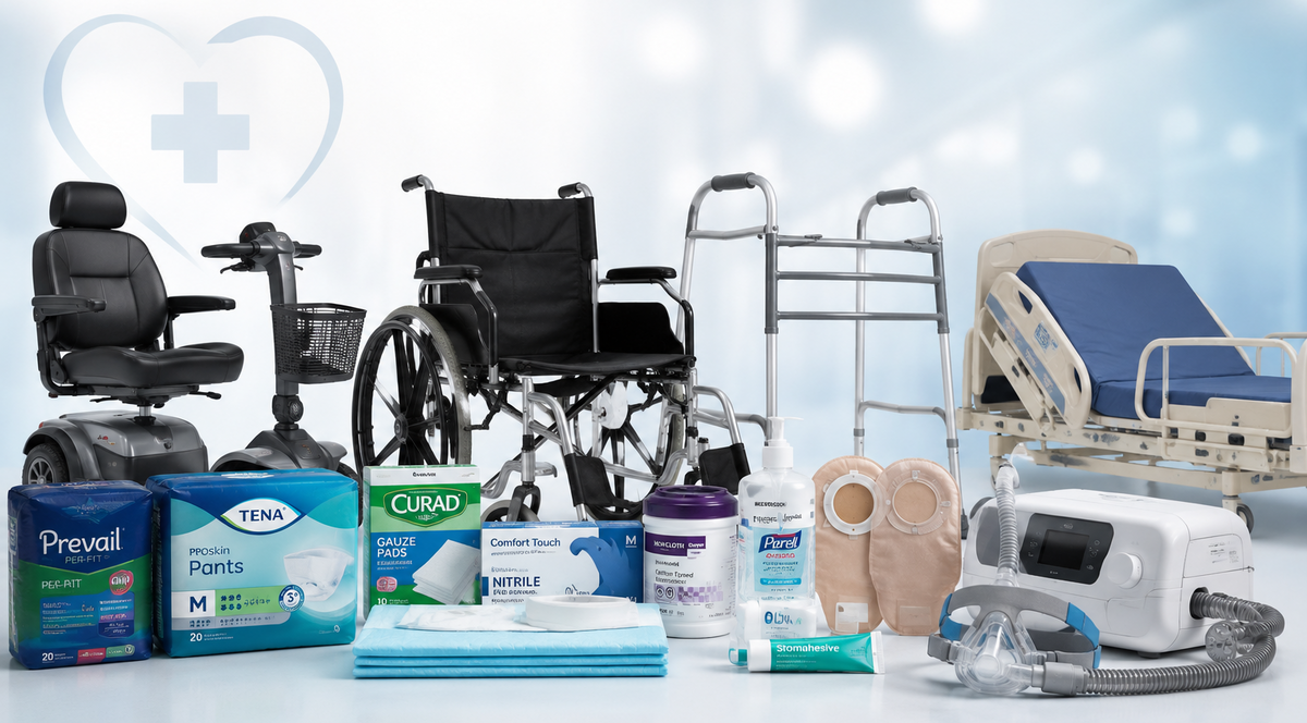 30,000+ Medical Supplies From 500+ Trusted Brands