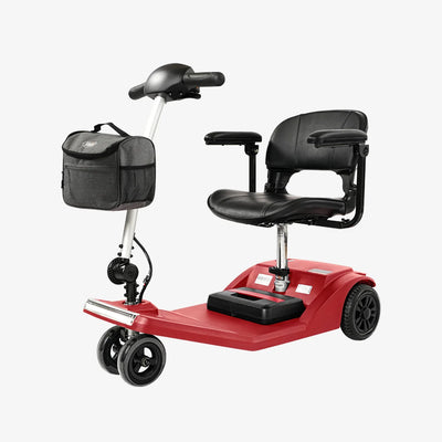 Flexible Lightweight 4 Wheel Mobility Scooter #D50