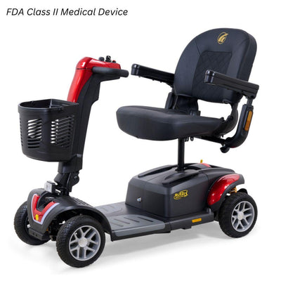 Buzz Extreme Luxury 4 Wheel – 375 lbs. Capacity – Batteries Included #GB149