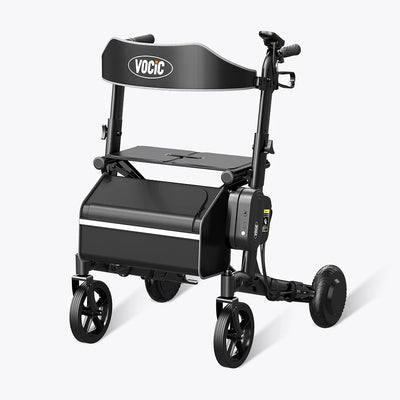 Electric Outdoor Foldable Rolling Walker #Z73