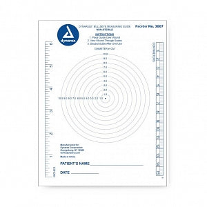 Wound Measuring Guides