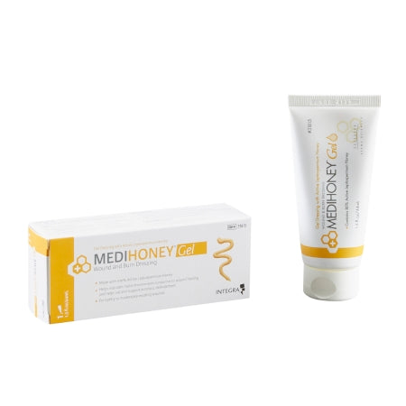 Medihoney Honey Wound and Burn Dressing Gel Sterile 1.5oz