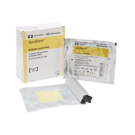 non occlusive dressing Cardinal Health - Xeroform Non-occlusive Gauze - 8880000000 Occlusive dressing - YouTube