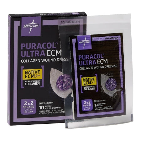 puracol dressing Medline Puracol Plus Collagen Wound Dressing