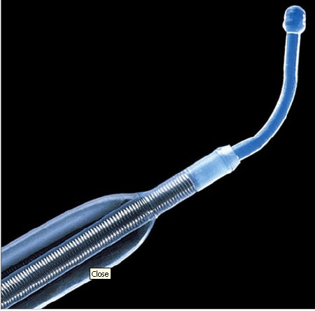 Urethral Dilation Balloon Catheter Cook® 8.7 mm Diameter X 18 cm Length Balloon 29 cm