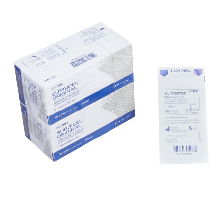 Absorbable Hemostatic Dressing Surgicel® 2 X 3 Inch Sterile – Gilgal Medical Supplies Inc