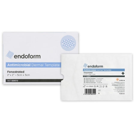 Silver Collagen Dressing Endoform® Antimicrobial 2 X 2 Inch Fenestrate – Gilgal Medical Supplies Inc