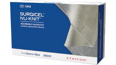 Hemostatic Dressing Surgicel NU-KNIT® 3 X 4 Inch 12 per Pack Individua – Gilgal Medical Supplies Inc Hemostatic Dressing Surgicel NU-KNIT® 3 X 4 Inch 12 per Pack Individua – Gilgal Medical Supplies Inc