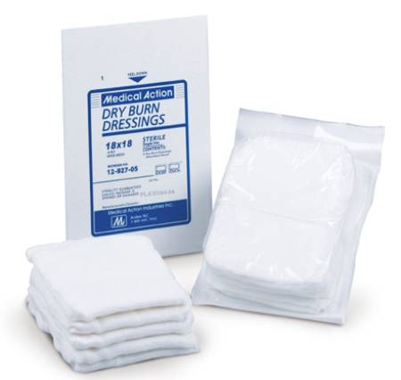 Burn Dressing Medical Action Mesh Gauze 10-Ply 18 X 18 Inch Square Ste Gilgal Medical Supplies Inc Burn Dressing Medical Action Mesh Gauze 10-Ply 18 X 18 Inch Square Ste Gilgal Medical Supplies Inc