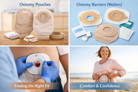 Ostomy Pouches and Barriers: Comfort and Confidence with Gilgal Medical