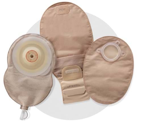 Ostomy Pouch and Skin Barrier