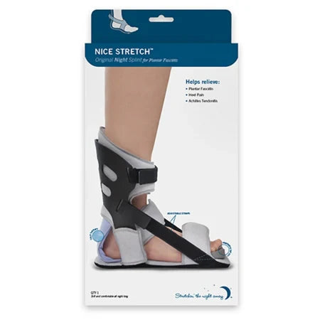 Soothe While You Sleep: Plantar Fasciitis Night Splint with Ice Pack by Gilgal Medical