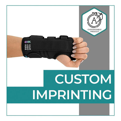 Reversible Wrist Brace with Imprinting: The Perfect Blend of Comfort, Support, and Versatility