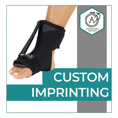 The Benefits of Dorsal Night Splint with Imprinting for Foot Health