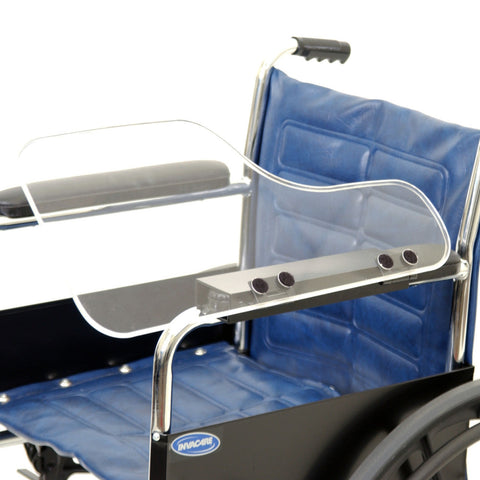 Transparent Wheelchair Lap Trays: A Clear Choice for Everyday Mobility