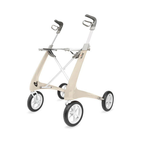 Experience Lightweight Freedom: The Carbon Fiber Rollator by Gilgal Medical