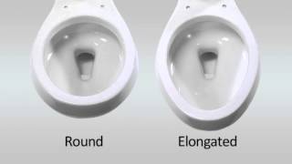 Elongated Toilet Seat VS Round Toilet Seats