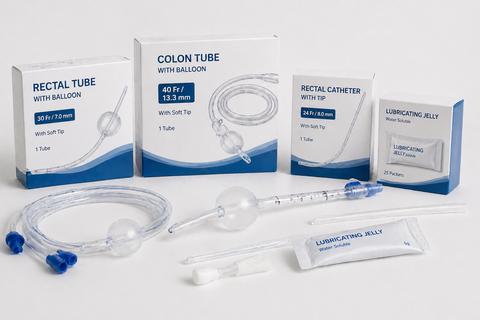 Colon and Rectal Tubes