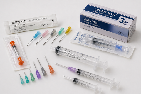 Needles and Syringes