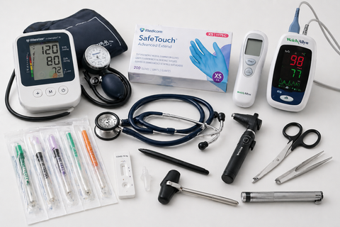 Diagnostic Instruments and Supplies