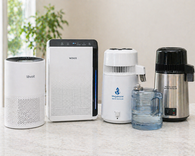 Purifiers and Distillers