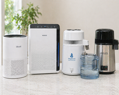 Purifiers and Distillers
