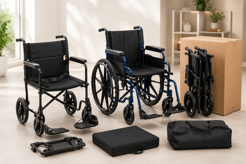 Standard Manual Wheelchair