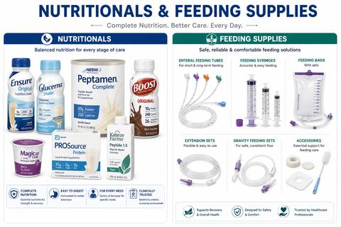 Nutritionals and Feeding Supplies