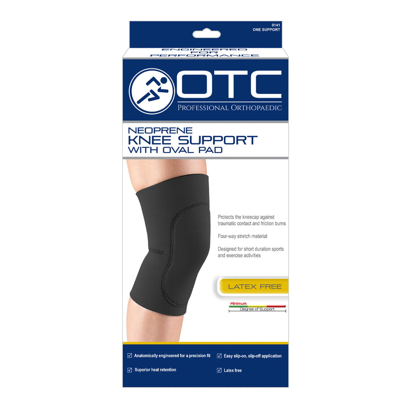 KNEE SUPP NEOP OVAL PAD #0141
