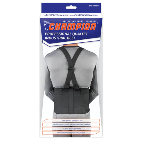 C-205S IND BELT SHOULDER STRAPS BL #0205