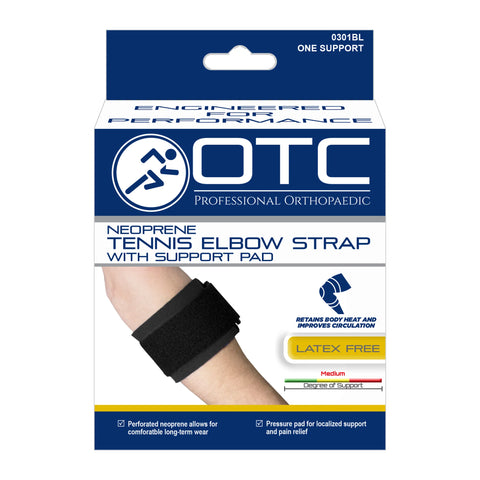 ELBOW STRAP NEOP BL #0301BL