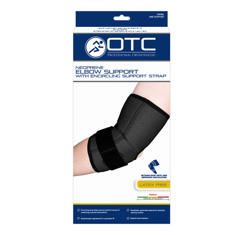 ELBOW SUPP NEOP W/STRP RB #0302