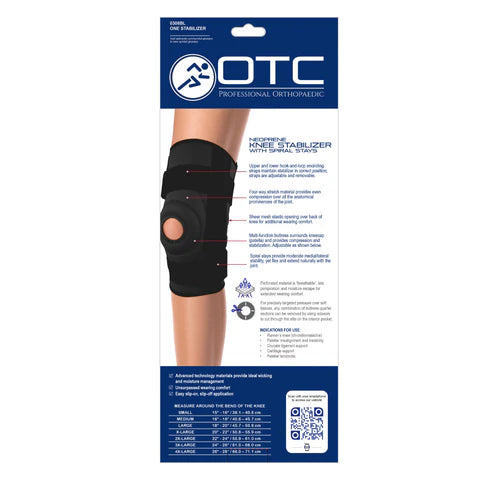 KNEE STABIL NEOP STAYS BL #0308BL