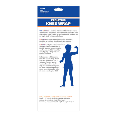 KIDS KNEE WRAP #0324