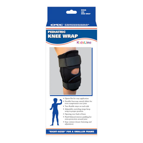KIDS KNEE WRAP #0324