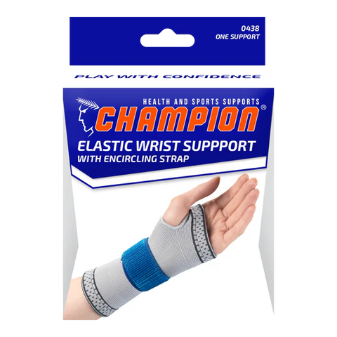 ELASTIC WRIST SUPPORT #0438