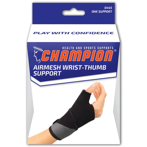 AIRMESH UNIV WRIST-THUMB SUPP #0445