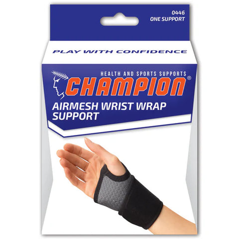 AIRMESH WRIST WRAP SUPPORT #0446